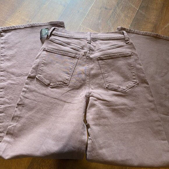 A.N.A. Iliac High Rise Wide Leg Jeans Pants Ladies's Size 4 - Picture 3 of 3